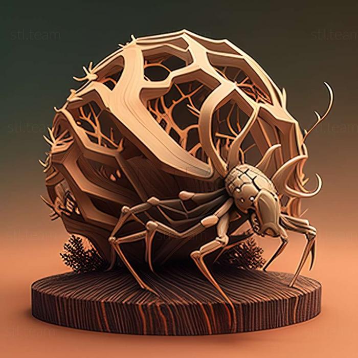 3D model Myrmica ademonia (STL)